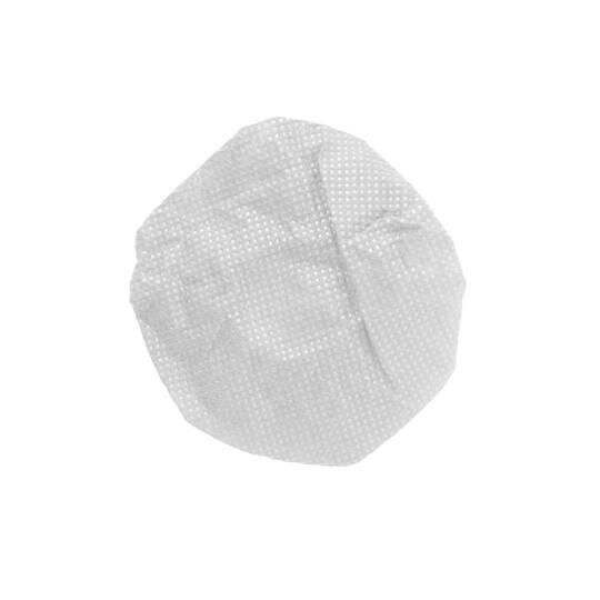HamiltonBuhl® HygenX45 White Sanitary Headphone Cushion Covers, 100ct.